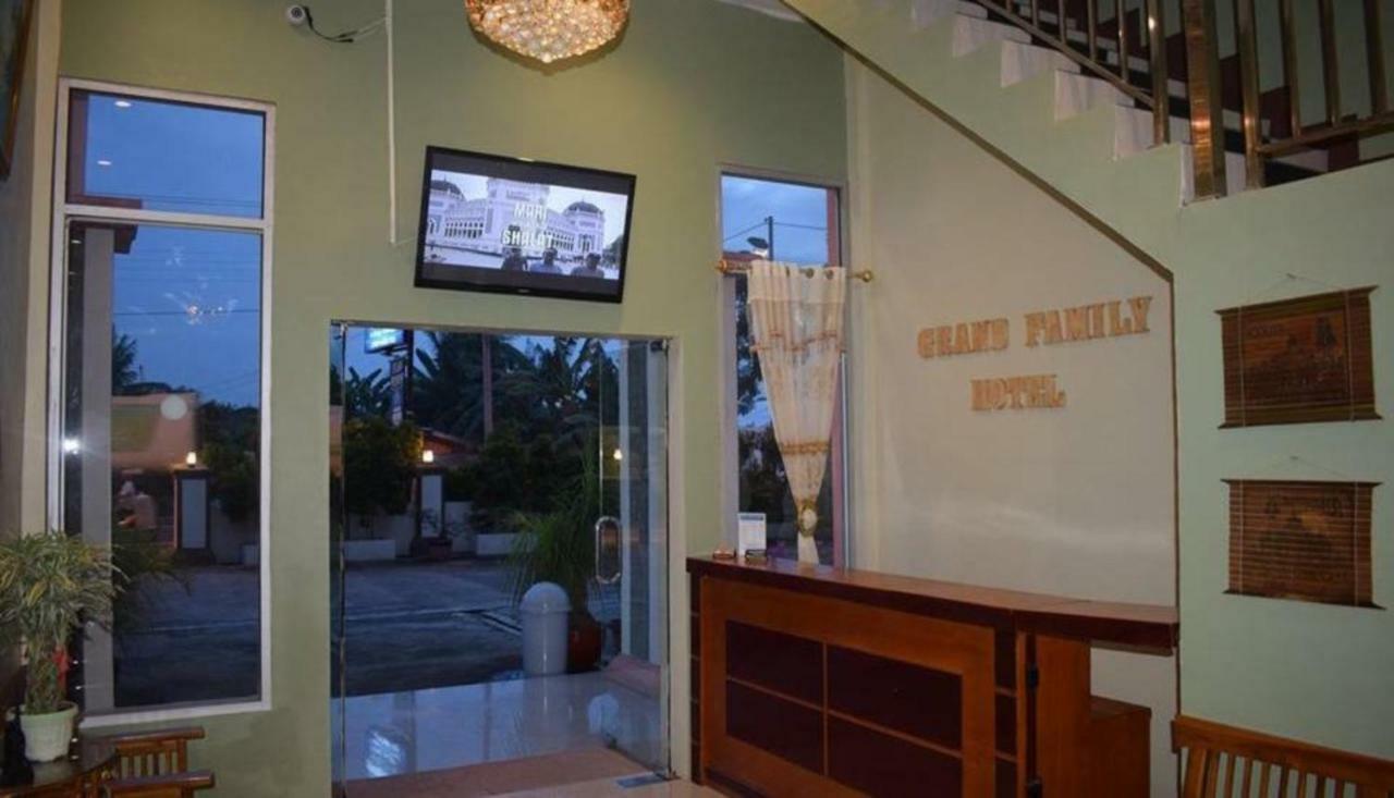 Hotel Grand Family Sungairampah Εξωτερικό φωτογραφία